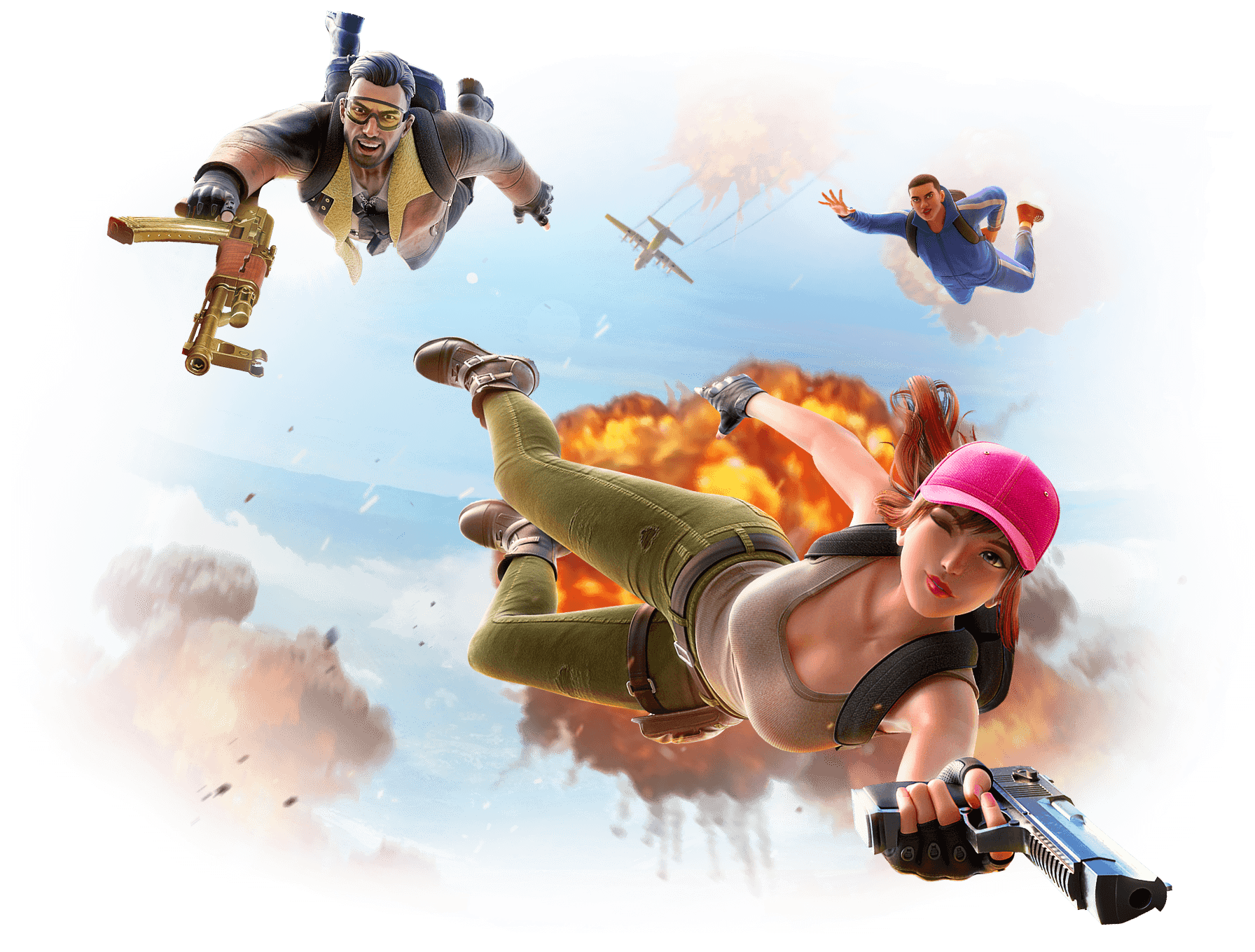 รีวิวเกมสล็อต battleground royale ทดลองเล่น